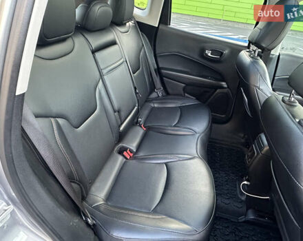 Сірий Джип Compass, об'ємом двигуна 2.36 л та пробігом 187 тис. км за 17700 $, фото 40 на Automoto.ua