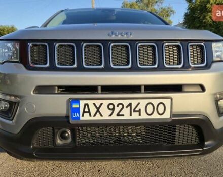 Джип Компас 2019 в Харькове на Automoto.ua Серый Джип Компас, объемом двигателя 2.4 л и пробегом 92 тыс. км за 17700 $, фото 7 на Automoto.ua