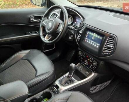 Сірий Джип Compass, об'ємом двигуна 2.36 л та пробігом 94 тис. км за 17100 $, фото 21 на Automoto.ua