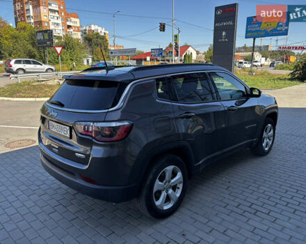 Серый Джип Компас, объемом двигателя 2.4 л и пробегом 120 тыс. км за 15999 $, фото 13 на Automoto.ua