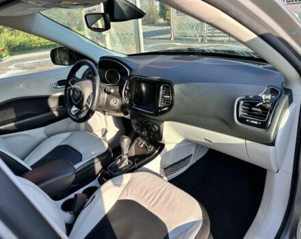 Серый Джип Компас, объемом двигателя 2.4 л и пробегом 130 тыс. км за 16500 $, фото 15 на Automoto.ua