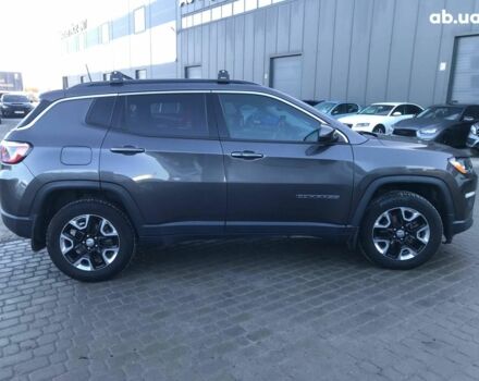 Серый Джип Компас, объемом двигателя 2.4 л и пробегом 96 тыс. км за 15290 $, фото 7 на Automoto.ua