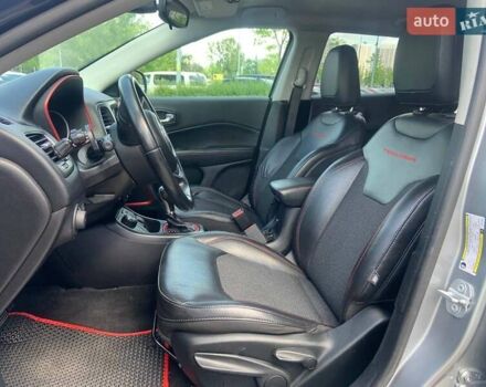 Джип Compass 2019 у Києві на Automoto.ua Сірий Джип Compass, об'ємом двигуна 2.36 л та пробігом 130 тис. км за 15990 $, фото 7 на Automoto.ua