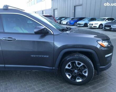 Серый Джип Компас, объемом двигателя 2.4 л и пробегом 96 тыс. км за 15290 $, фото 10 на Automoto.ua