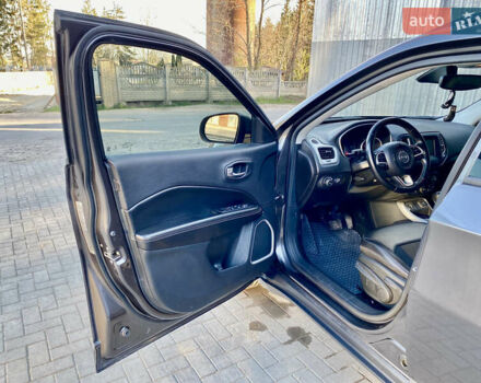 Сірий Джип Compass, об'ємом двигуна 2.4 л та пробігом 136 тис. км за 14950 $, фото 14 на Automoto.ua