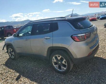 Сірий Джип Compass, об'ємом двигуна 2.4 л та пробігом 112 тис. км за 13140 $, фото 1 на Automoto.ua