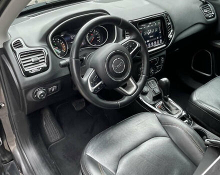 Сірий Джип Compass, об'ємом двигуна 2.4 л та пробігом 126 тис. км за 16000 $, фото 9 на Automoto.ua