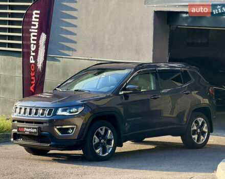 Сірий Джип Compass, об'ємом двигуна 2 л та пробігом 67 тис. км за 23000 $, фото 2 на Automoto.ua