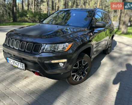 Сірий Джип Compass, об'ємом двигуна 2.36 л та пробігом 88 тис. км за 16700 $, фото 8 на Automoto.ua