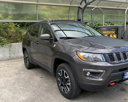 Серый Джип Компас, объемом двигателя 2.36 л и пробегом 98 тыс. км за 17200 $, фото 2 на Automoto.ua