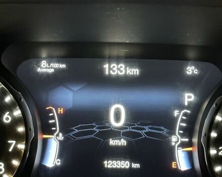 Серый Джип Компас, объемом двигателя 2.4 л и пробегом 130 тыс. км за 16500 $, фото 9 на Automoto.ua