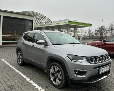 Серый Джип Компас, объемом двигателя 2.4 л и пробегом 130 тыс. км за 16500 $, фото 6 на Automoto.ua