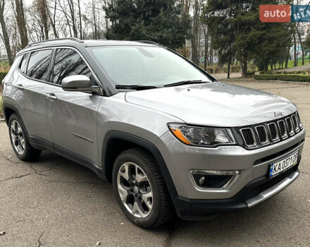 Серый Джип Компас, объемом двигателя 2.36 л и пробегом 189 тыс. км за 17300 $, фото 20 на Automoto.ua
