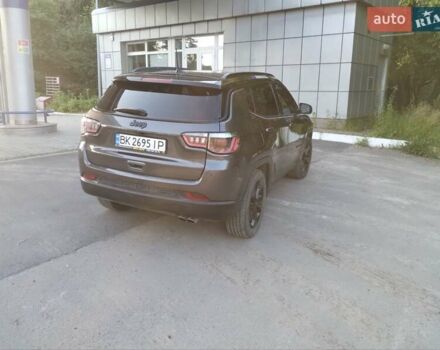 Сірий Джип Compass, об'ємом двигуна 2.36 л та пробігом 132 тис. км за 17000 $, фото 1 на Automoto.ua