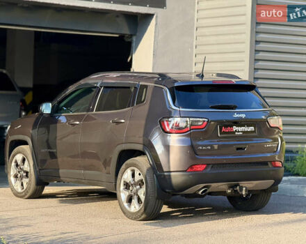 Сірий Джип Compass, об'ємом двигуна 2 л та пробігом 67 тис. км за 23000 $, фото 5 на Automoto.ua