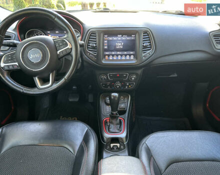 Сірий Джип Compass, об'ємом двигуна 2.36 л та пробігом 88 тис. км за 16700 $, фото 12 на Automoto.ua