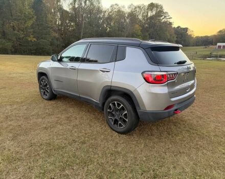 Серый Джип Компас, объемом двигателя 2.4 л и пробегом 38 тыс. км за 10000 $, фото 6 на Automoto.ua