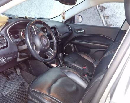 Серый Джип Компас, объемом двигателя 2.36 л и пробегом 129 тыс. км за 15500 $, фото 3 на Automoto.ua