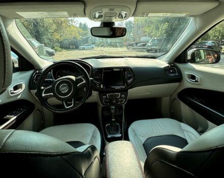 Серый Джип Компас, объемом двигателя 2.4 л и пробегом 130 тыс. км за 16500 $, фото 2 на Automoto.ua