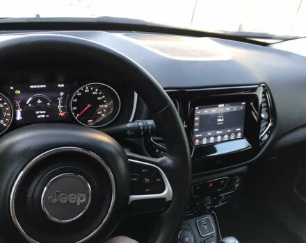 Сірий Джип Compass, об'ємом двигуна 2.4 л та пробігом 51 тис. км за 15900 $, фото 28 на Automoto.ua