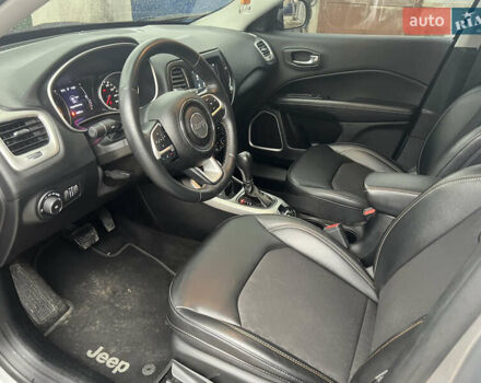 Серый Джип Компас, объемом двигателя 2.4 л и пробегом 40 тыс. км за 16800 $, фото 7 на Automoto.ua