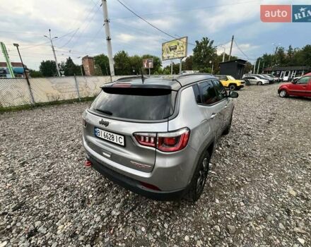 Сірий Джип Compass, об'ємом двигуна 2.36 л та пробігом 123 тис. км за 16600 $, фото 9 на Automoto.ua