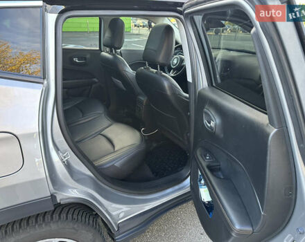 Сірий Джип Compass, об'ємом двигуна 2.36 л та пробігом 187 тис. км за 17700 $, фото 39 на Automoto.ua