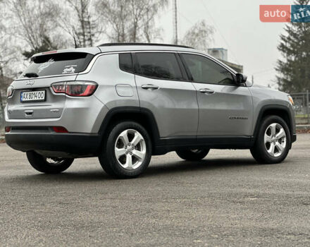 Серый Джип Компас, объемом двигателя 2.4 л и пробегом 31 тыс. км за 15599 $, фото 13 на Automoto.ua