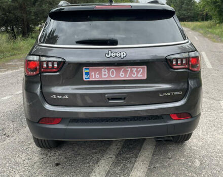 Сірий Джип Compass, об'ємом двигуна 2.4 л та пробігом 126 тис. км за 16000 $, фото 6 на Automoto.ua