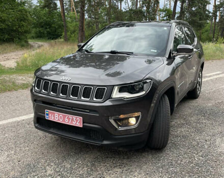 Сірий Джип Compass, об'ємом двигуна 2.4 л та пробігом 126 тис. км за 16000 $, фото 11 на Automoto.ua