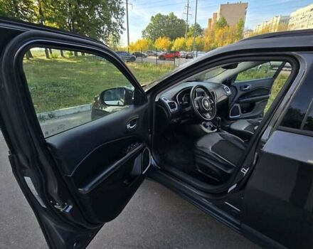 Джип Компас 2019 в Полтаве на Automoto.ua Серый Джип Компас, объемом двигателя 2.36 л и пробегом 175 тыс. км за 15200 $, фото 19 на Automoto.ua