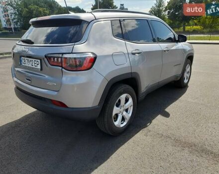 Серый Джип Компас, объемом двигателя 2.36 л и пробегом 9 тыс. км за 14500 $, фото 6 на Automoto.ua
