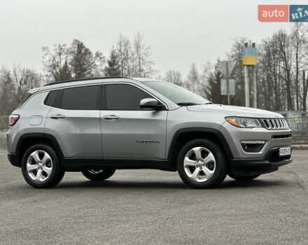 Серый Джип Компас, объемом двигателя 2.4 л и пробегом 31 тыс. км за 15599 $, фото 16 на Automoto.ua
