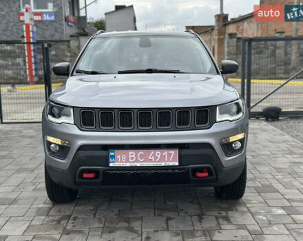 Серый Джип Компас, объемом двигателя 2.4 л и пробегом 166 тыс. км за 12999 $, фото 2 на Automoto.ua