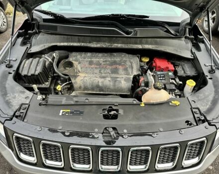 Серый Джип Компас, объемом двигателя 2.4 л и пробегом 130 тыс. км за 16500 $, фото 5 на Automoto.ua