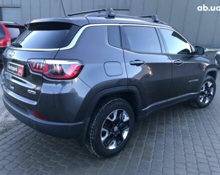 Серый Джип Компас, объемом двигателя 2.4 л и пробегом 96 тыс. км за 15290 $, фото 8 на Automoto.ua