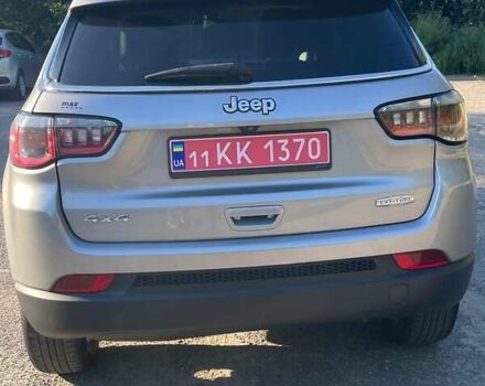 Серый Джип Компас, объемом двигателя 2.36 л и пробегом 58 тыс. км за 14700 $, фото 4 на Automoto.ua