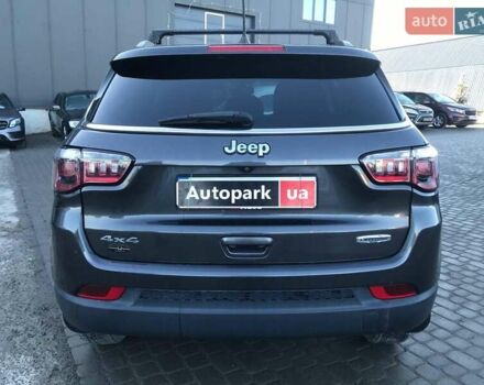 Серый Джип Компас, объемом двигателя 2.4 л и пробегом 96 тыс. км за 15290 $, фото 5 на Automoto.ua