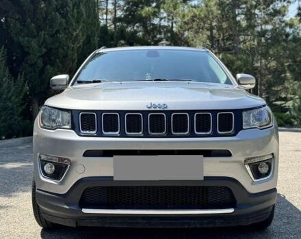 Сірий Джип Compass, об'ємом двигуна 2.4 л та пробігом 105 тис. км за 9800 $, фото 3 на Automoto.ua