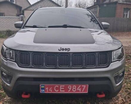 Серый Джип Компас, объемом двигателя 2.4 л и пробегом 112 тыс. км за 15800 $, фото 2 на Automoto.ua