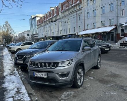 Серый Джип Компас, объемом двигателя 2.4 л и пробегом 130 тыс. км за 16500 $, фото 7 на Automoto.ua