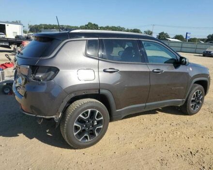 Серый Джип Компас, объемом двигателя 2.4 л и пробегом 100 тыс. км за 3000 $, фото 3 на Automoto.ua