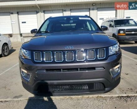 Серый Джип Компас, объемом двигателя 2.36 л и пробегом 105 тыс. км за 2900 $, фото 4 на Automoto.ua