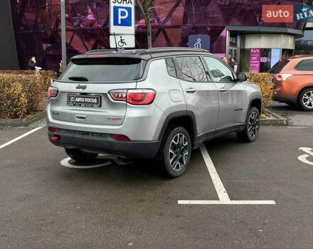 Сірий Джип Compass, об'ємом двигуна 2.36 л та пробігом 130 тис. км за 15990 $, фото 6 на Automoto.ua