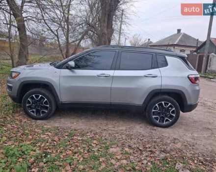 Серый Джип Компас, объемом двигателя 2.4 л и пробегом 112 тыс. км за 15800 $, фото 11 на Automoto.ua