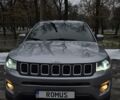 Серый Джип Компас, объемом двигателя 2.4 л и пробегом 132 тыс. км за 16000 $, фото 1 на Automoto.ua