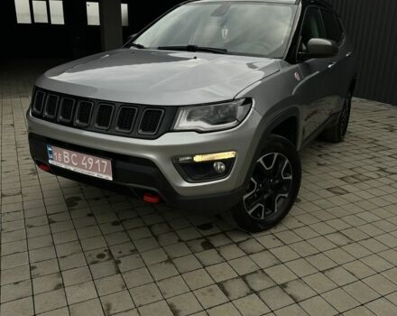 Серый Джип Компас, объемом двигателя 2.4 л и пробегом 160 тыс. км за 13500 $, фото 9 на Automoto.ua