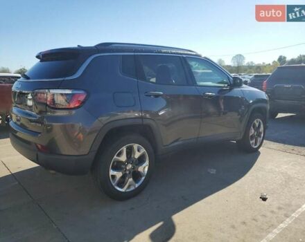 Серый Джип Компас, объемом двигателя 2.36 л и пробегом 105 тыс. км за 2900 $, фото 2 на Automoto.ua