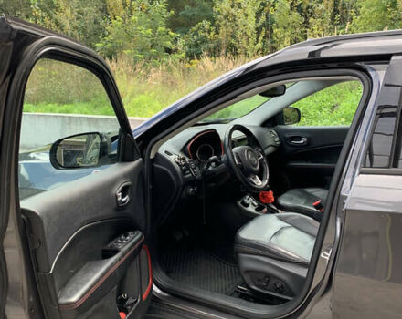 Серый Джип Компас, объемом двигателя 2.36 л и пробегом 98 тыс. км за 17200 $, фото 7 на Automoto.ua