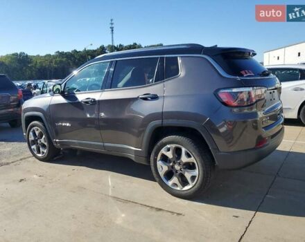 Джип Compass 2019 у Тернополі на Automoto.ua Сірий Джип Compass, об'ємом двигуна 2.36 л та пробігом 106 тис. км за 3100 $, фото 1 на Automoto.ua